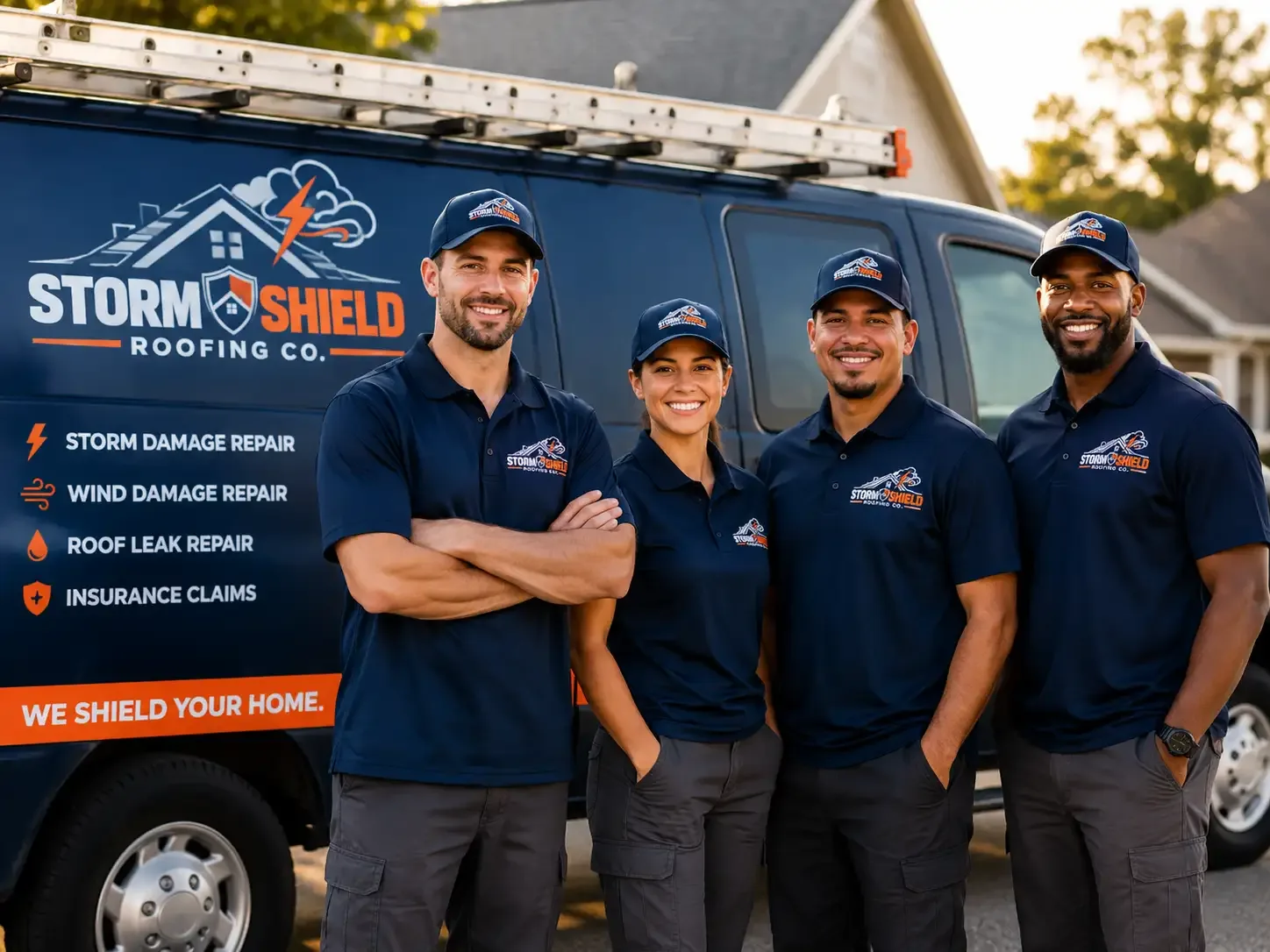 Storm Damage Roof Repair company in White Pine, TN