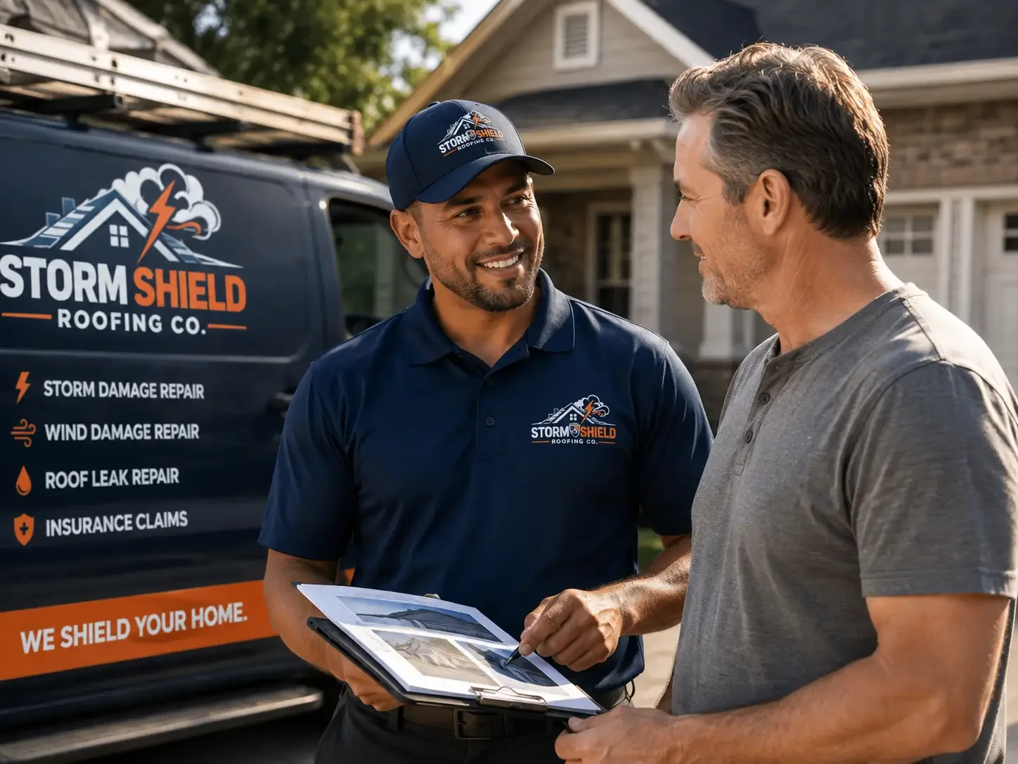Storm Damage Roof Repair White Pine, TN FAQs