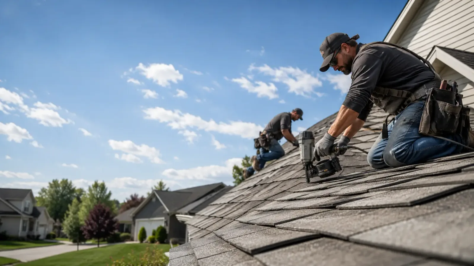 Storm Damage Roof Repair in White Pine, TN near me